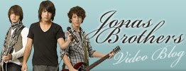 Jonas Brothers Video Blog