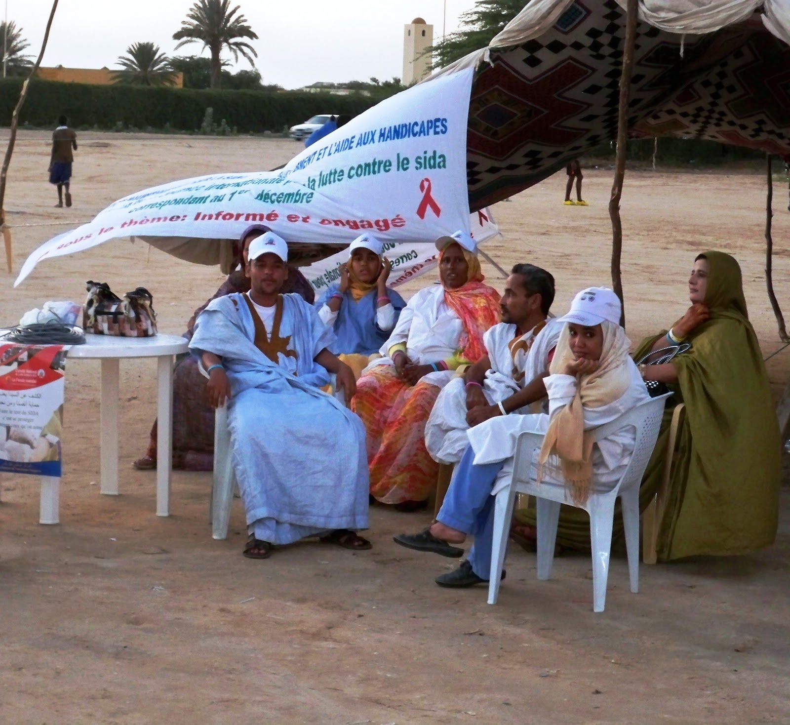 Association Mauritanienne Journ e Mondiale De Lutte Contre Le SIDA 1 