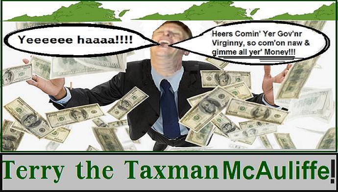Terry the Taxman McAuliffe