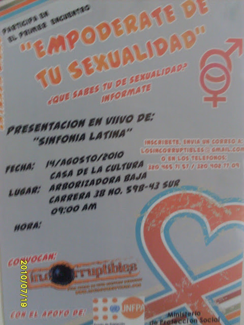 EMPODERATE DE TU SEXUALIDAD