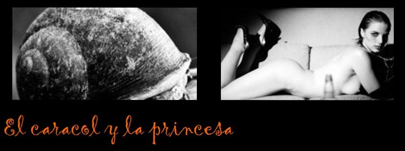 el caracol y la princesa