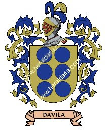 Escudo de Armas - Familia DAVILA