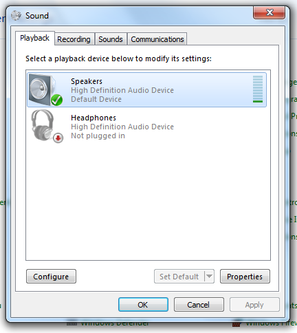 adjust system volume windows 7 download