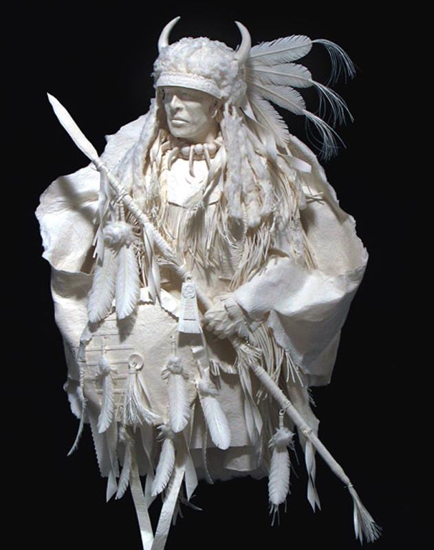 DELIGHTFUL CLUTTER...by Rose INCREDIABLE AMERICAN INDIAN PAPER ART