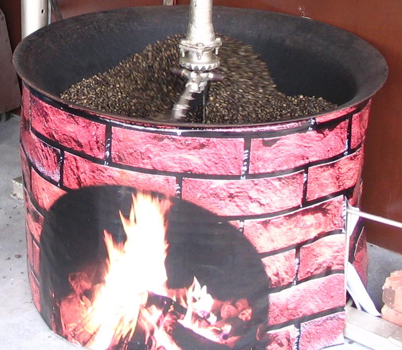 buildfun FIRE TO FRY COFFEE BEAN