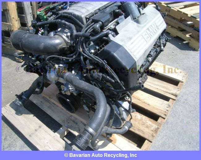 inoversum: Bmw 745i Engine