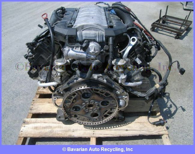 inoversum: Bmw 745i Engine