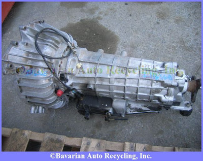 Bmw rebuilt automatic transmission #5