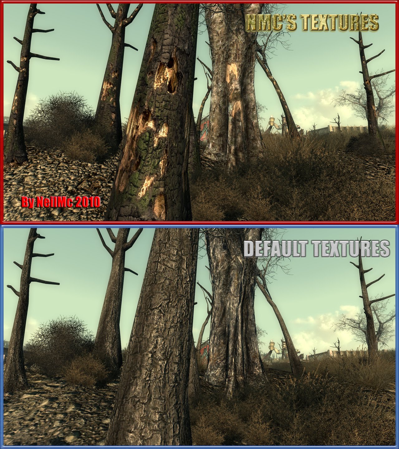 best graphics mod for fallout new vegas