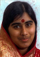 Mother Meera Portrait via Wikipedia