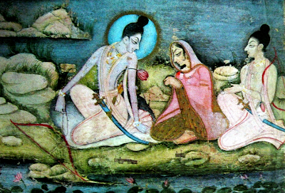 Kishangarh Miniature Painting