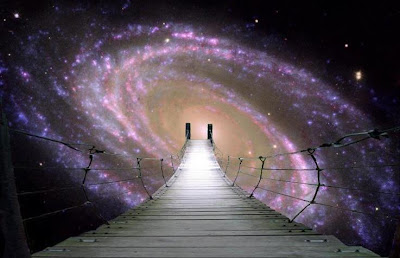 Cosmic Staircase