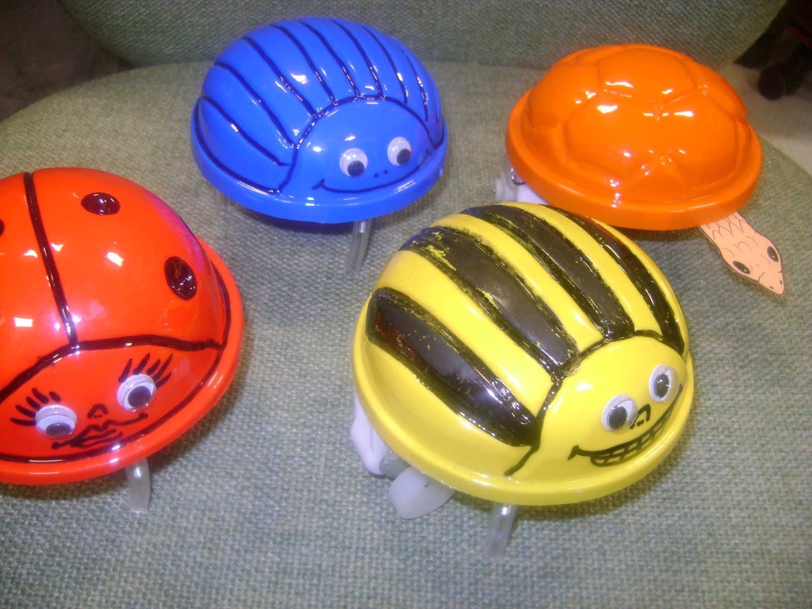 Design and Technology at St Luke's Science and Sports College. Bug