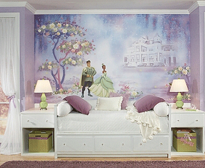 Disney Princess Tiana decor