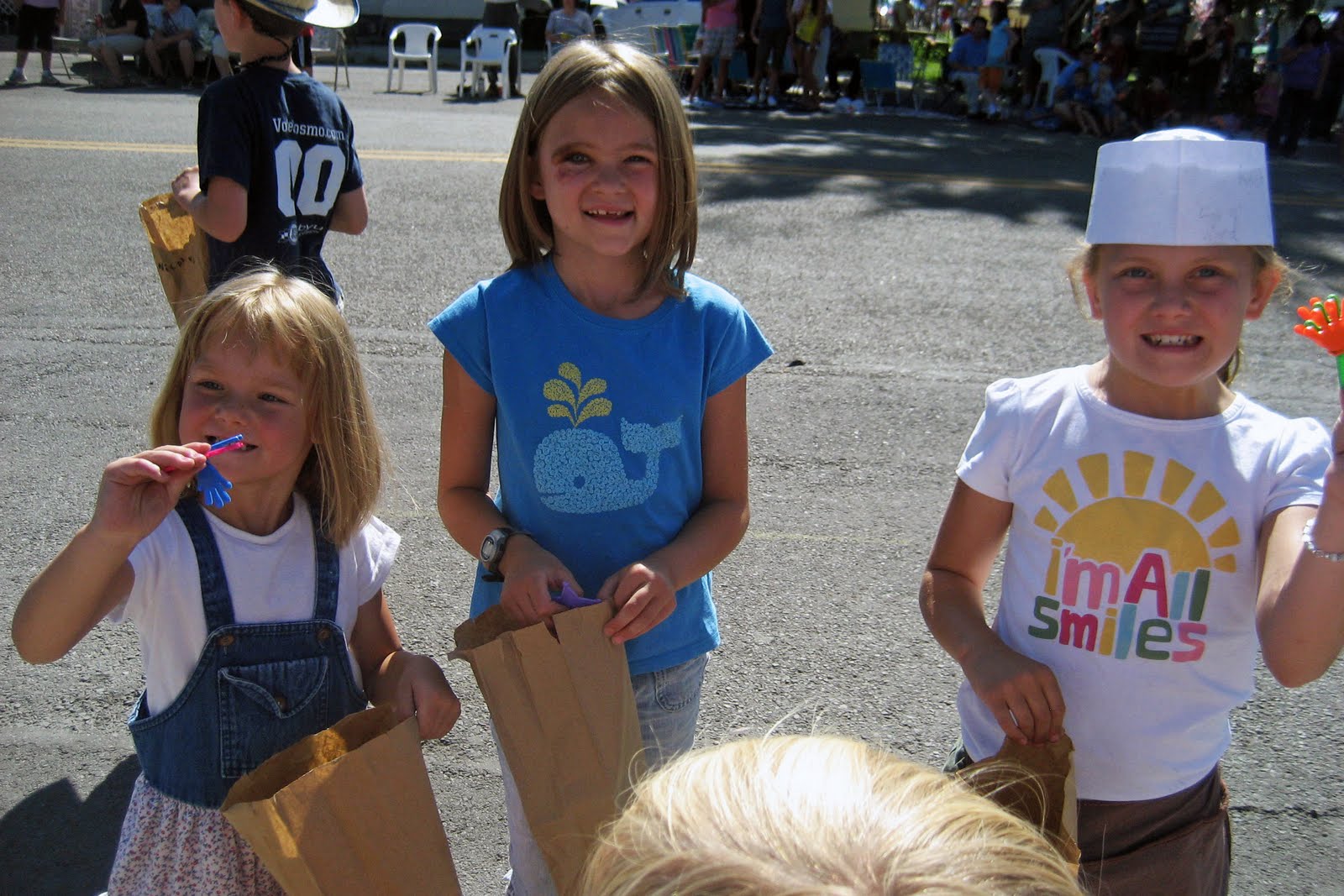 We're all in this together: Lehi Round Up Days