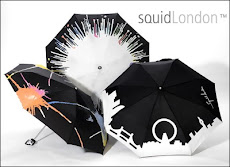 An umbrella that changes colour when it rains