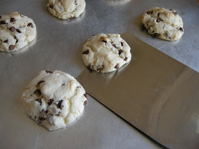 Baked cookies.