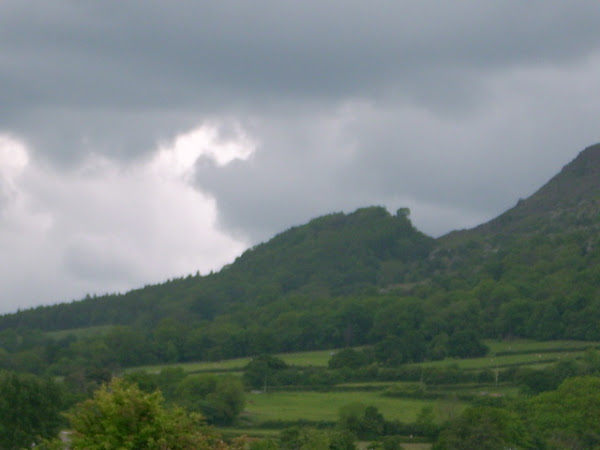 The Skirrid before a storm