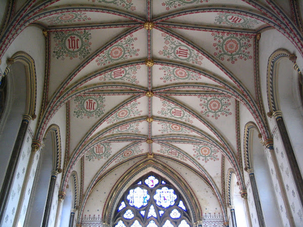 Vaulted Roof of the Lady Chapel