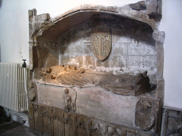 Tomb of St Dyfrig of Caerleon