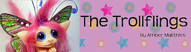 The Trollfling Troll Dolls (TM) by Amber Matthies
