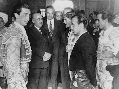 LOS TOROS EN EL FRANQUISMO / Por D. Delgado de la Cámara