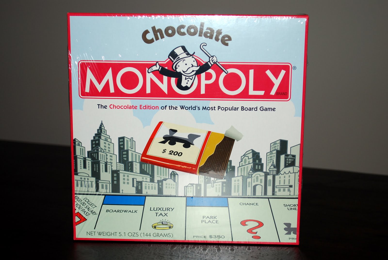 Love, Actually Monopoly Chocolate Edition *GIVEAWAY!*