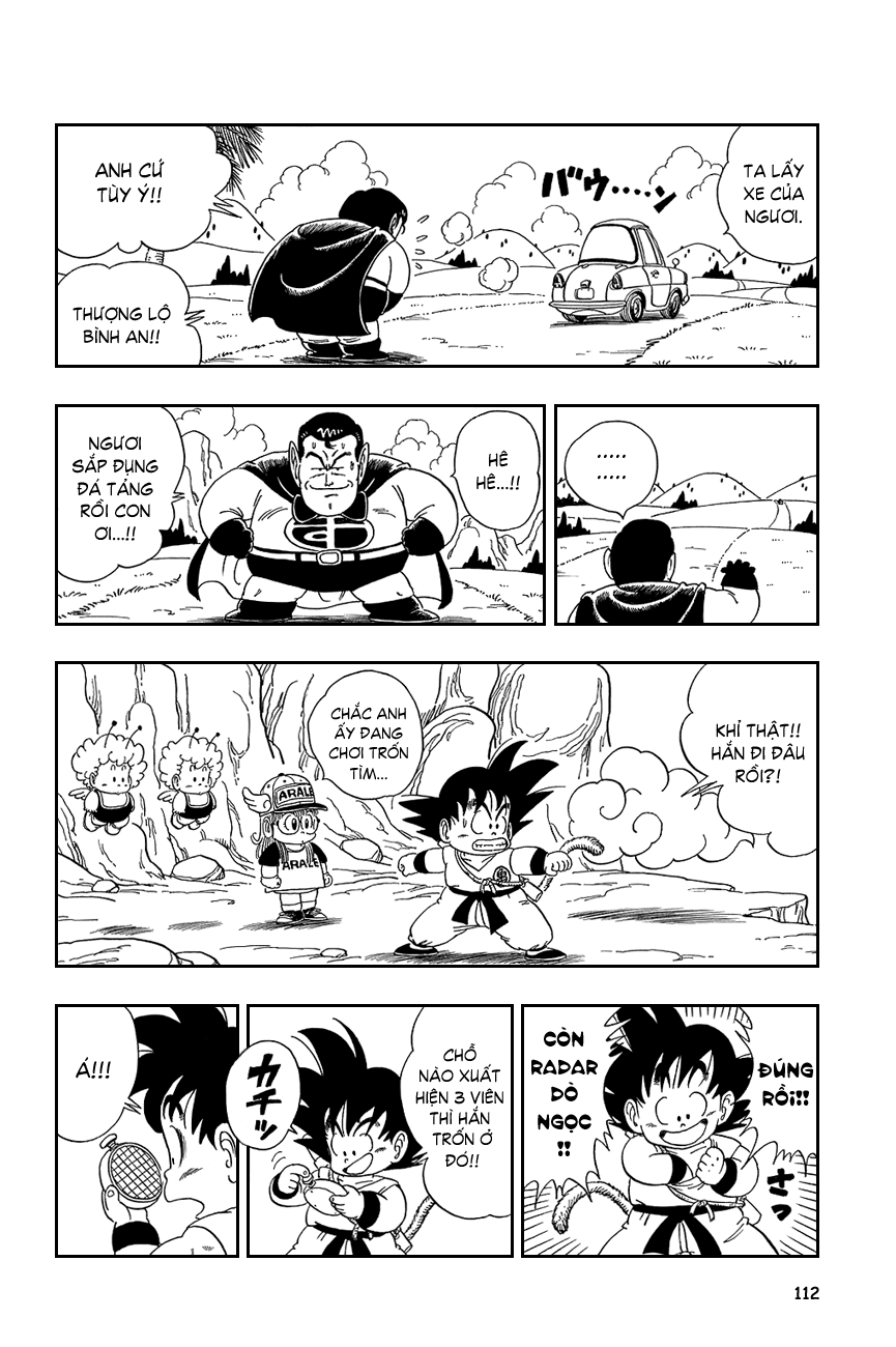7 Viên Ngọc Rồng chapter 82 - Trang 9