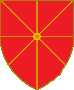 Listado y escudos de los reyes de Nabarra a partir de 1150.