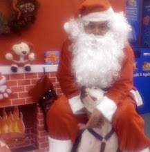 cici meets santa