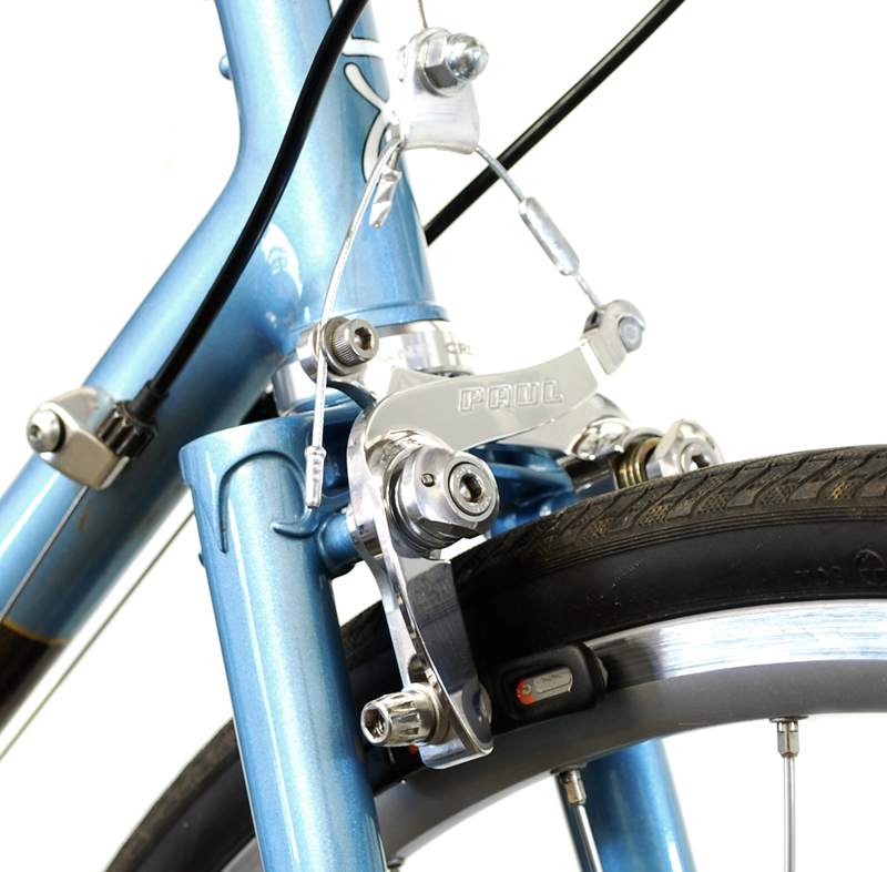 how to adjust center pull bike brakes