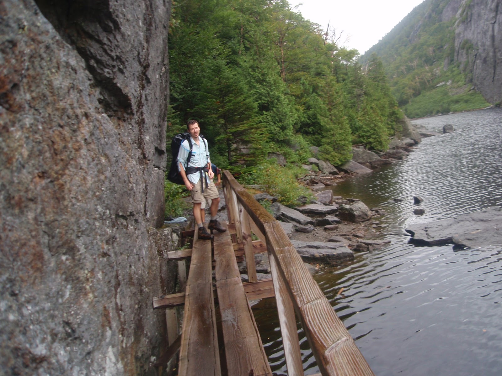 Hiking in the Adirondacks: Cliff Mountain & Mt Redfield (3 Day Hike)