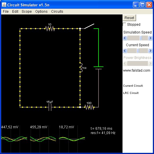 Java Based Circuit Simulator Http Wwwfalstadcom Circuit