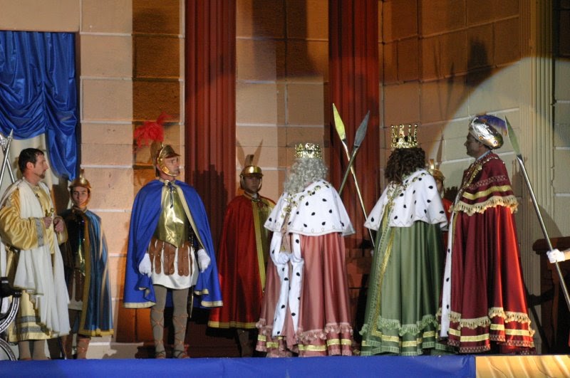 SIETEVILLAS Auto de los Reyes Magos en el Viso