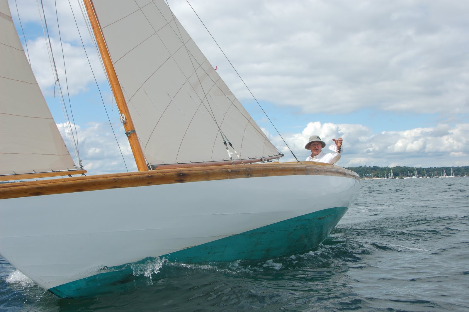 Voyages>`·.¸¸.·´¯`·...¸> Indian Harbor Classic Yacht Race Greenwich
