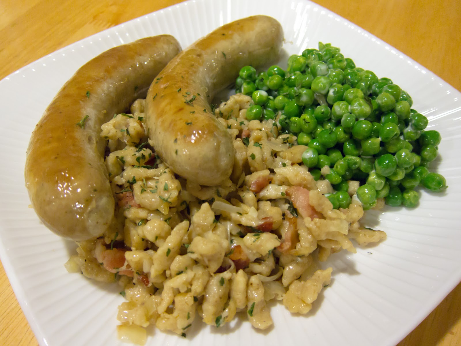 Eat HappiLee Something Spaetzle (German Dumplings)