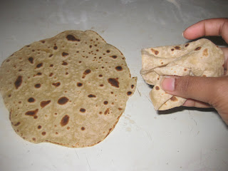 Divya's Recipes: Roomali Roti 2