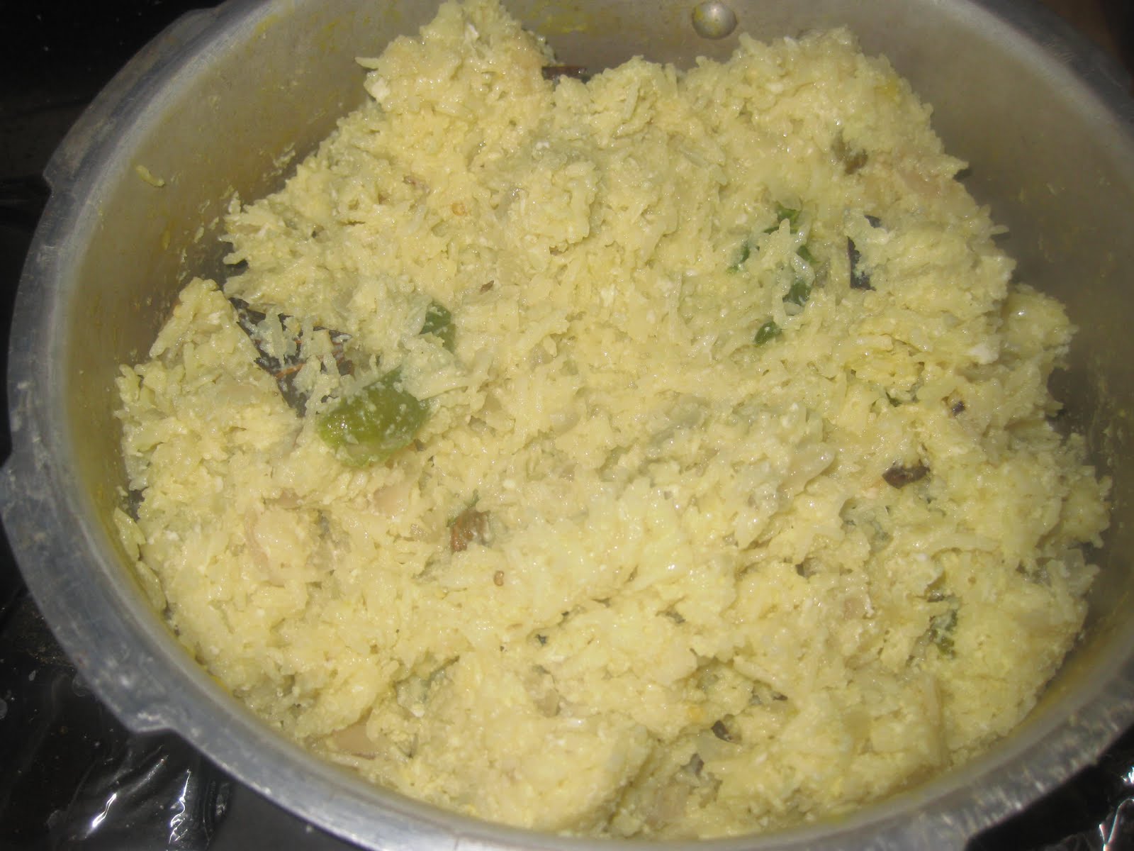 Divya's Recipes: Egg Rice
