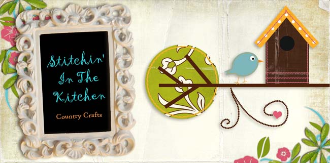Stitchin' In The Kitchen