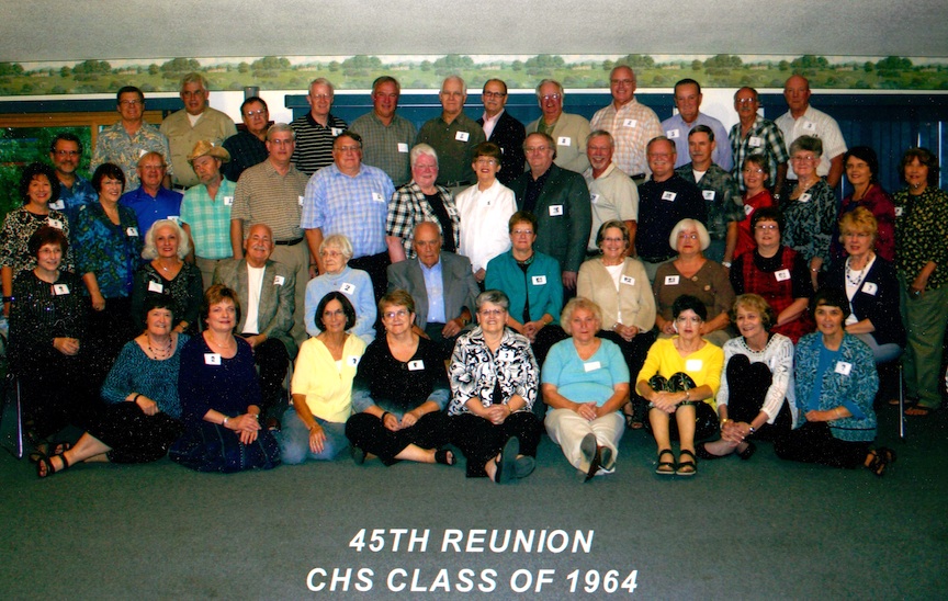 CHS 1964, Creston, IA