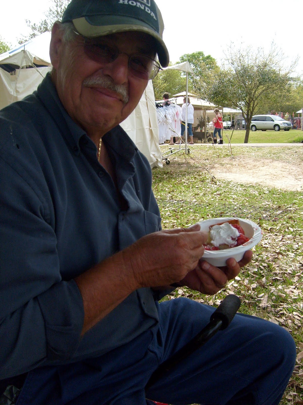 The Backroad Gypsies Strawberry Festival in Loxley, Alabama