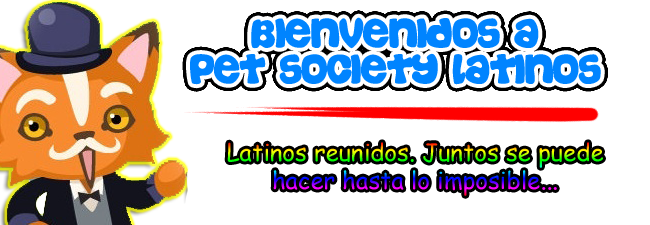 Pet Society Latinos