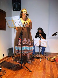 Performance para el VIII Festival Internacional de poesía del Moncayo