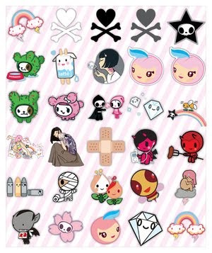 世界のかわいさ ～ The World's Cuteness: Ummm... just some awesome tokidoki icons