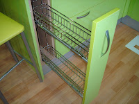 FORMAS ALMACEN DE COCINAS: COMPLETA TU COCINA CON EXTRAIBLES DE ACERO