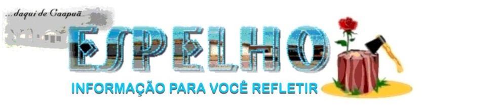 Espelho - informação para você refletir