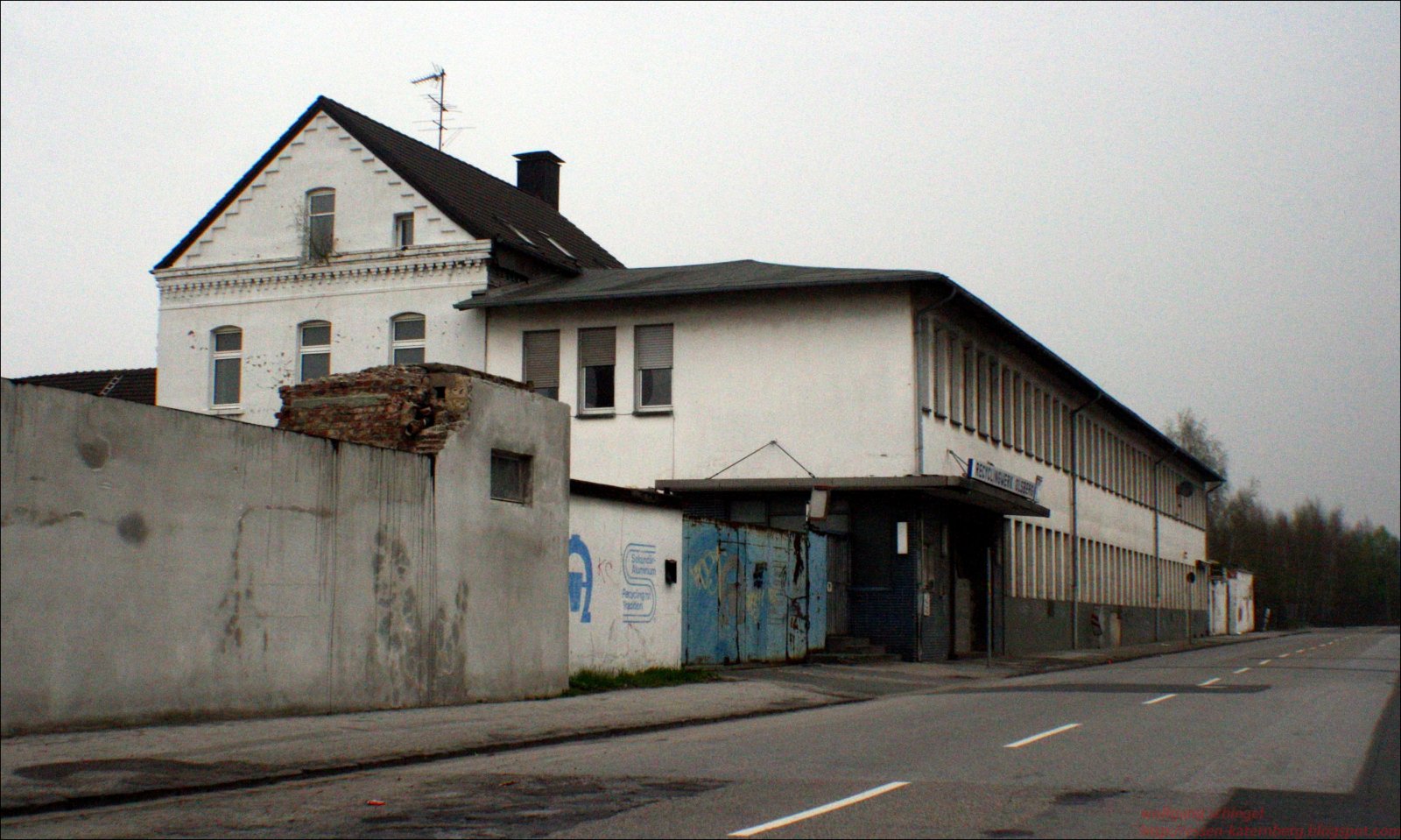 EssenKaternberg industriebrachen in essenkaternberg, ehem. aluwerk