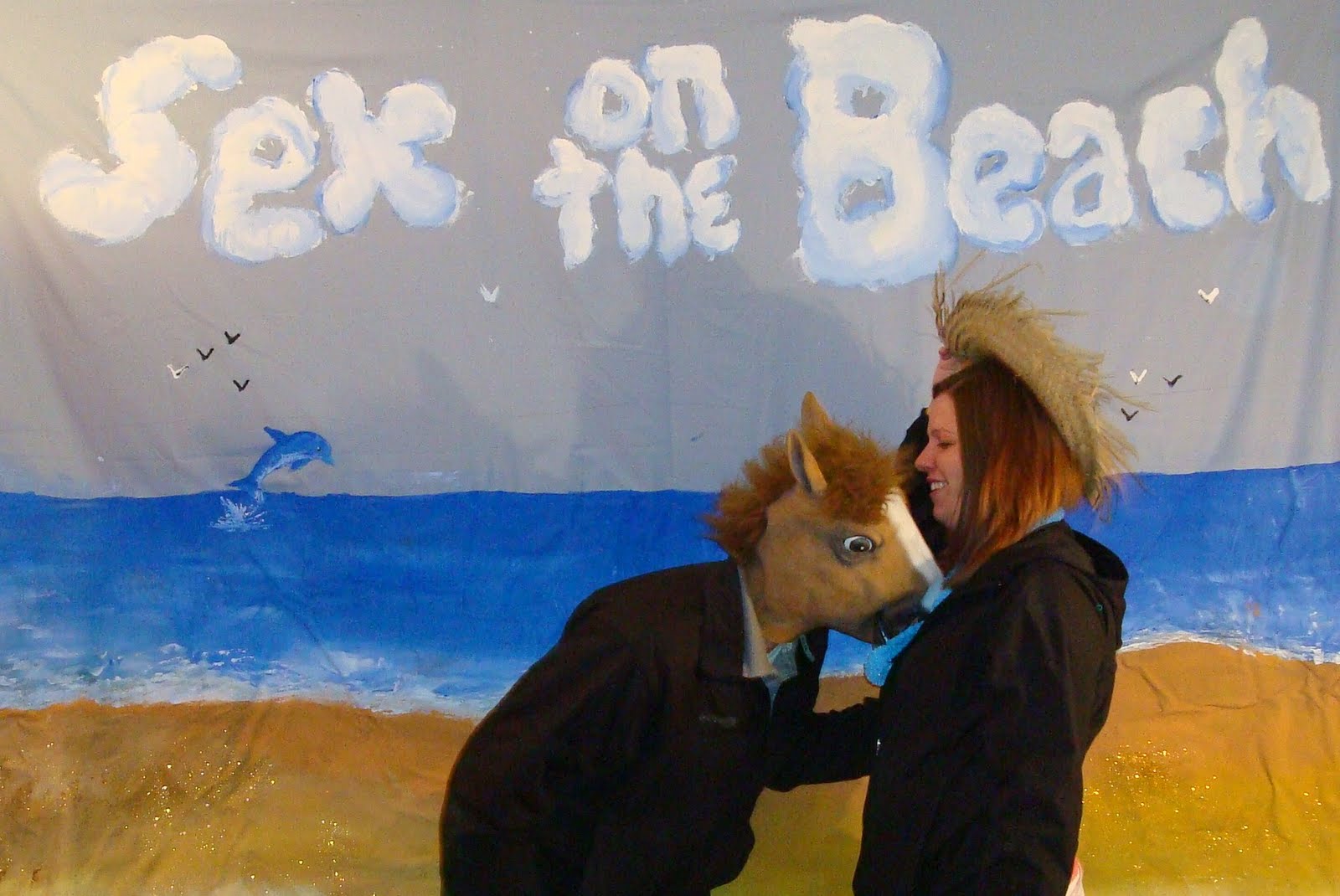 Horse Head in the Bed