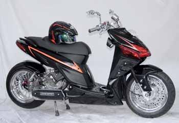 Motorcycle Modifications: Honda Vario