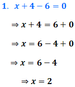 Aprender Matemática: EQUAÇOES